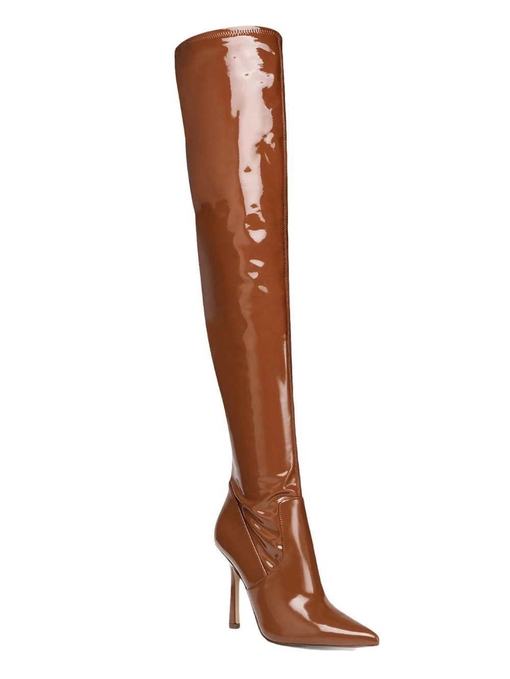Steve Madden Women's Vanquish Over-the-Knee Thigh-High Boots, Sz.9, Brown